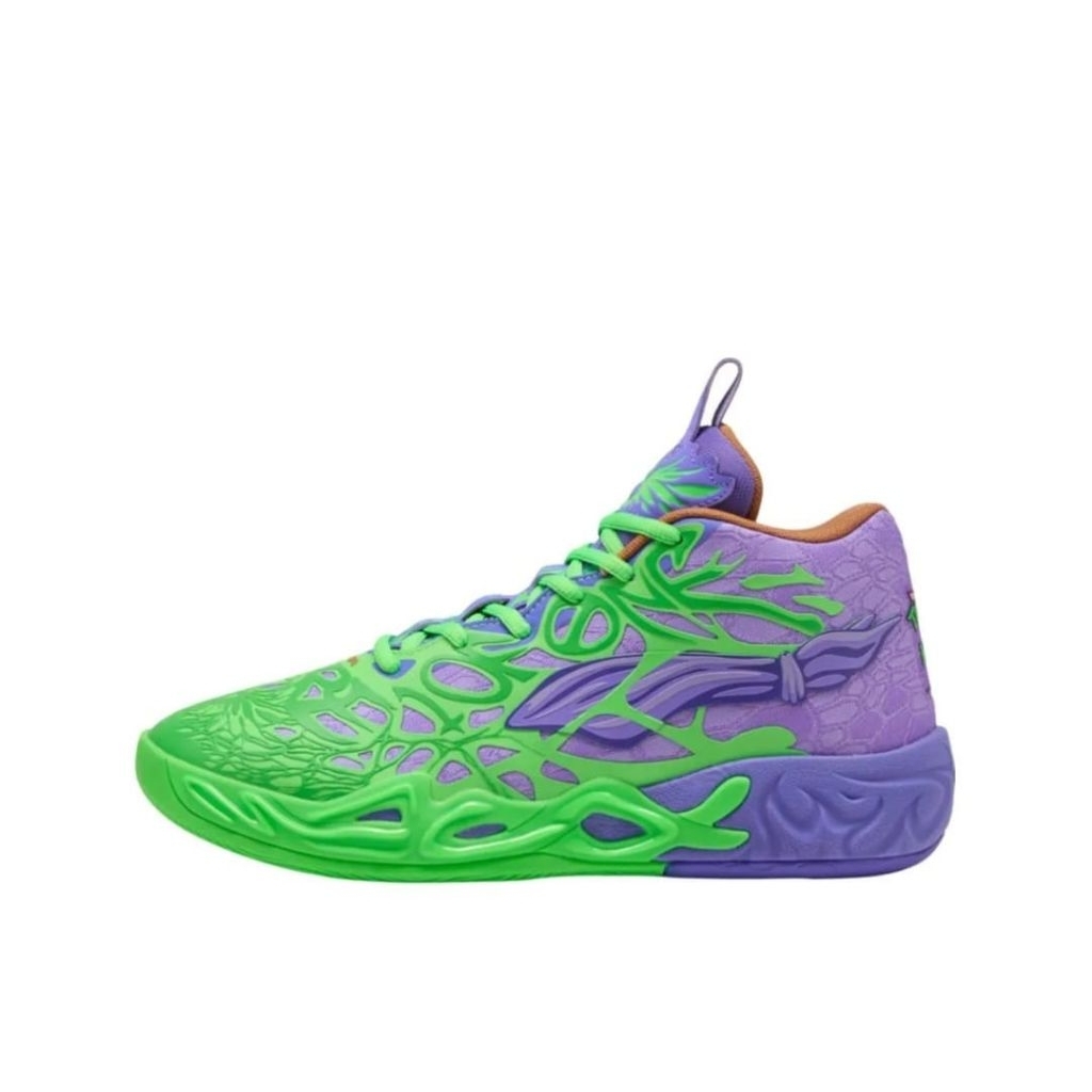 Sepatu Basket LAMELO MB ,04 Ninja x Donatello / Raphael