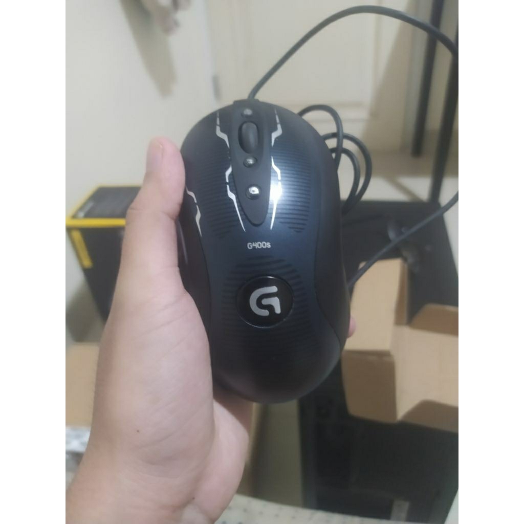 Logitech G400s Second mulus