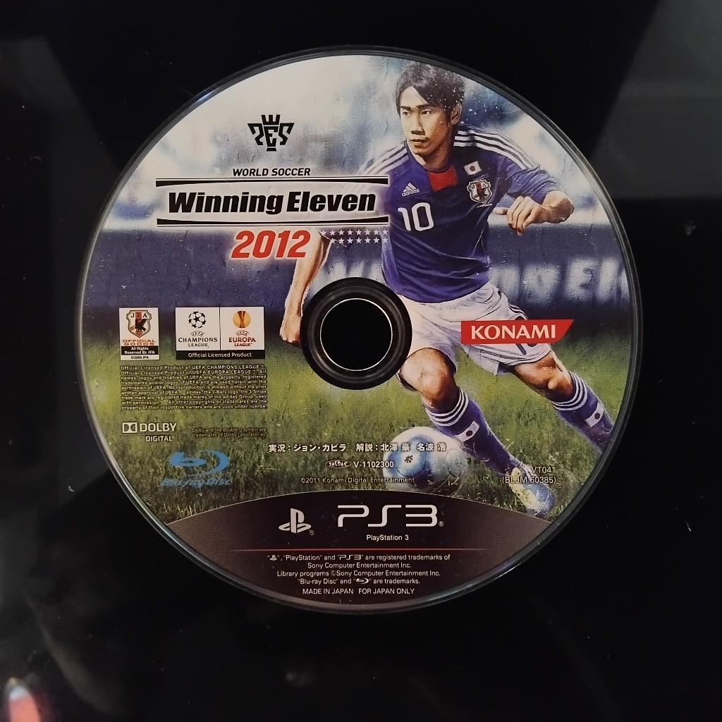 Kaset BD Ori PS3 - Winning Eleven 2012 | PES