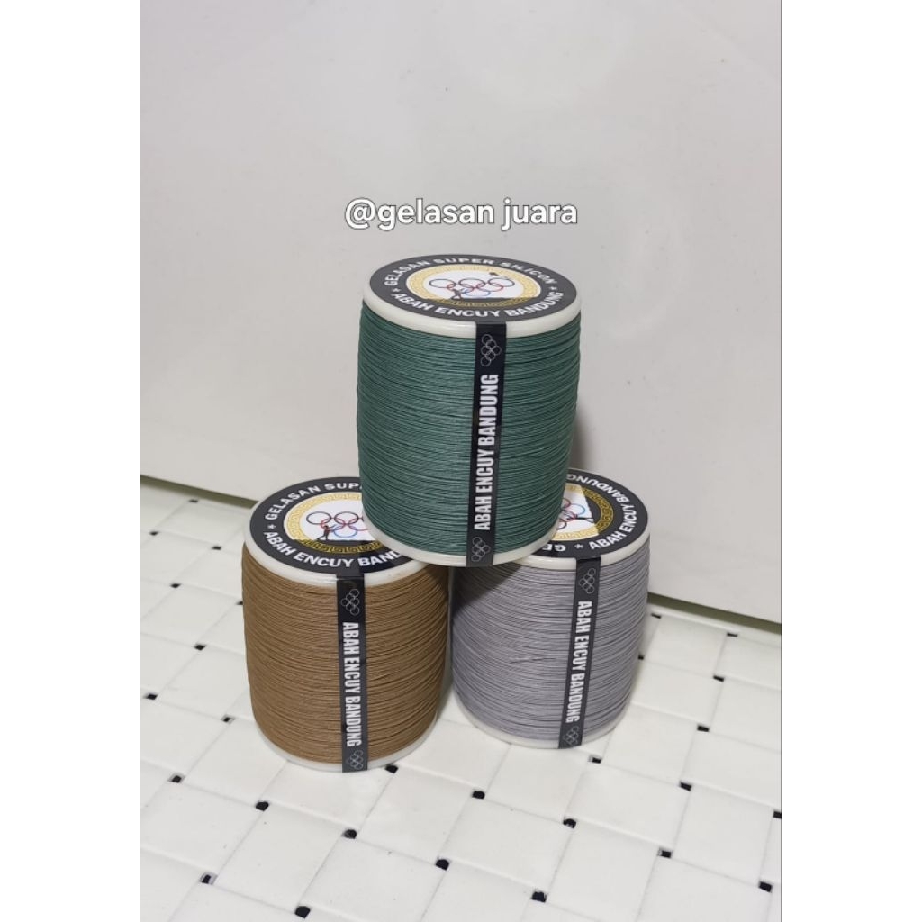 gelasan Abah Encuy Original N.66 Bobin Hijau