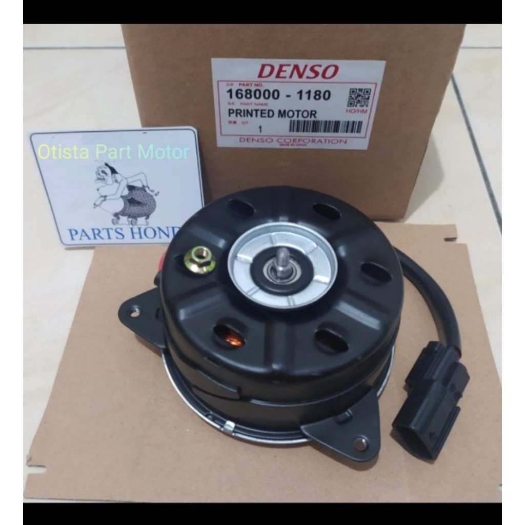 MOTOR EXTRA FAN AC MOBIL HONDA BRIO MOBILIO FREED JAZZ RS NEW CITY