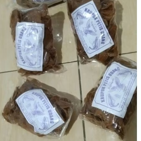 Kerupuk Petis Udang