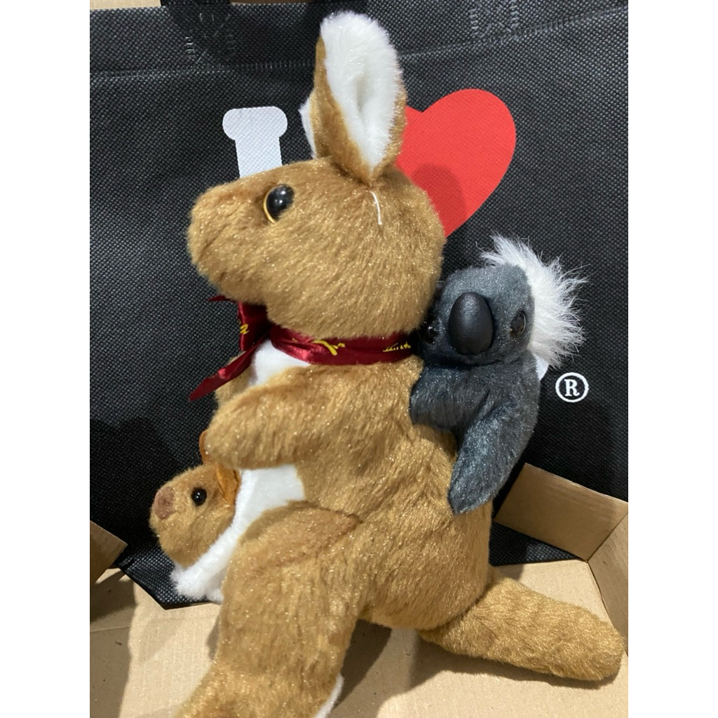 [NEW] BONEKA KANGGURU KOALA AUSTRALIA GIFT