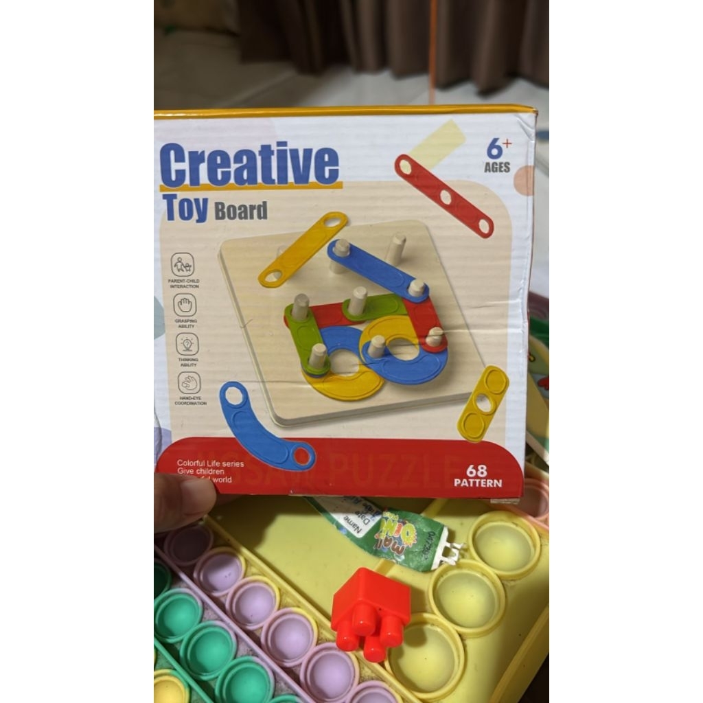 paket usaha mainan anak