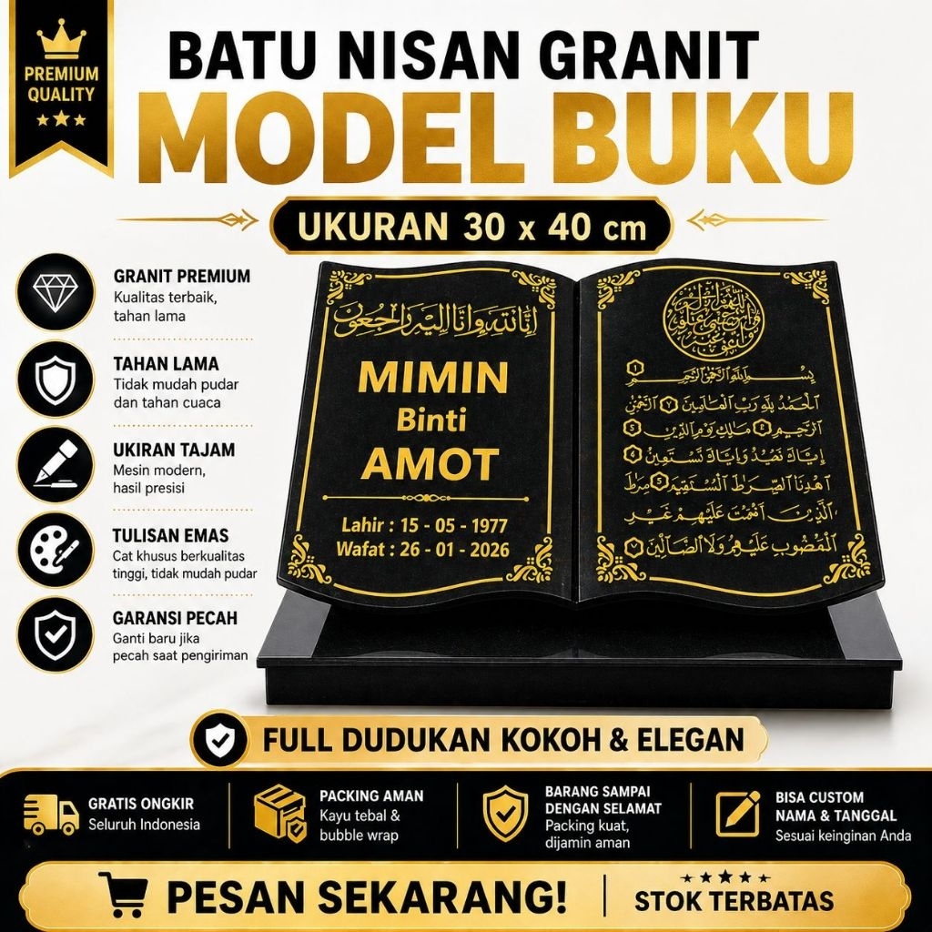 Batu nisan/kuburan