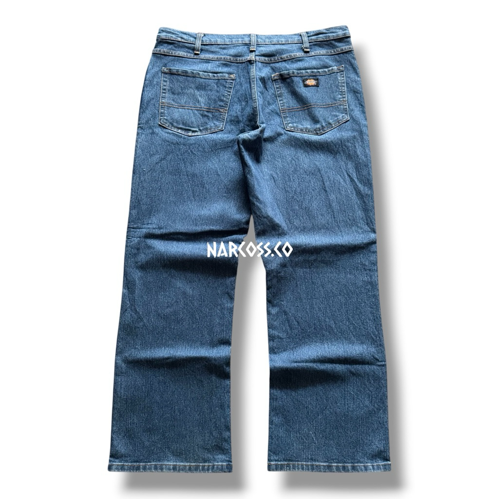 Dickies Jeans Pants Flex Made in Mexico  kode - K465 size 38-39 (36 on Tag)