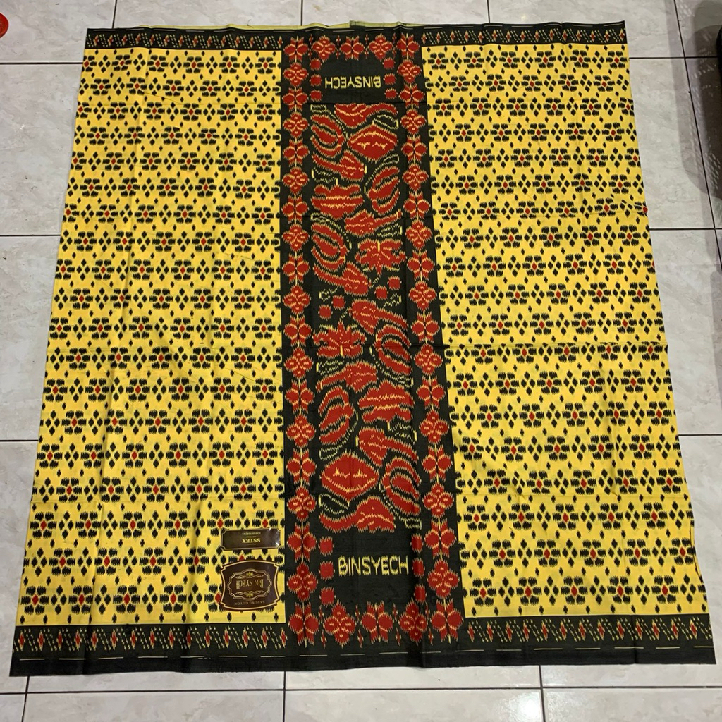Sarung goyor bin syech Bahan rayon printing