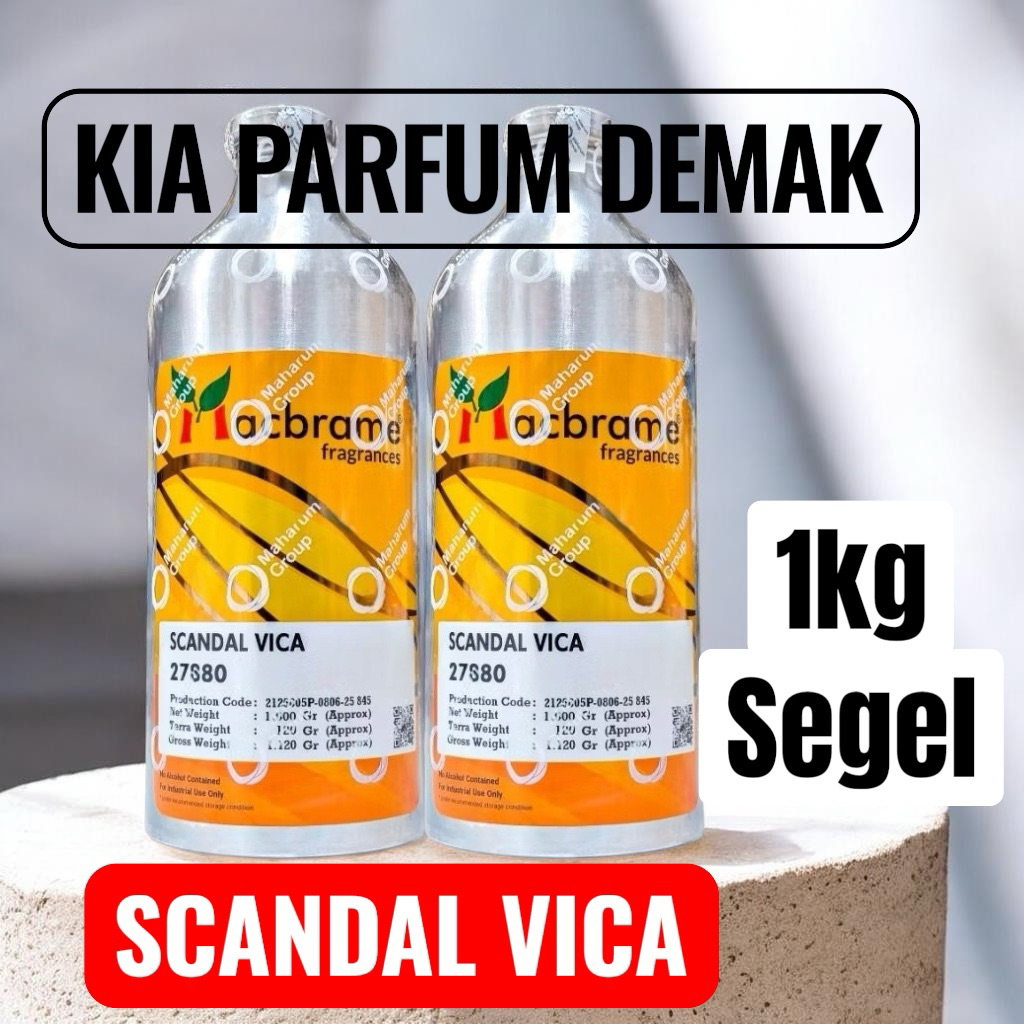 SCANDAL VICA 1KG (SEGEL KALENG)