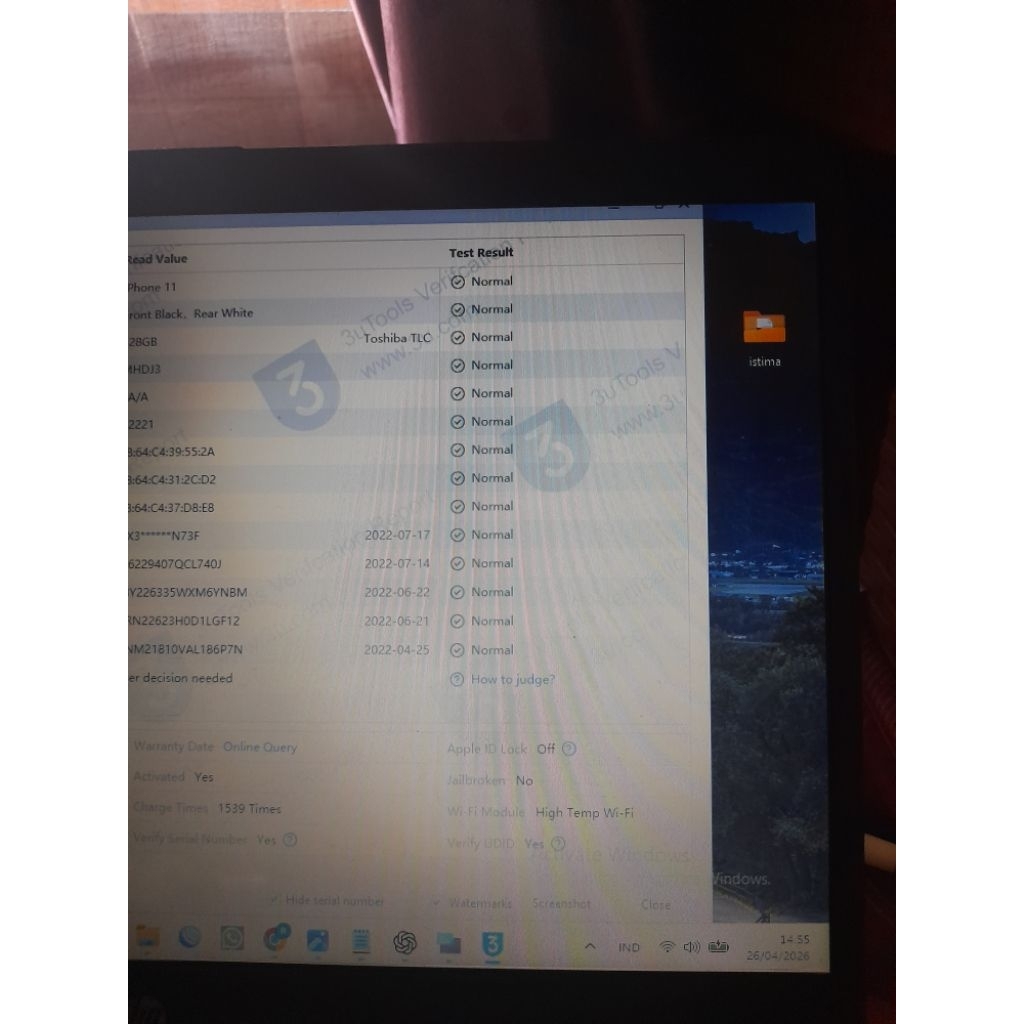 [Second iBox] iPhone 11 128gb original