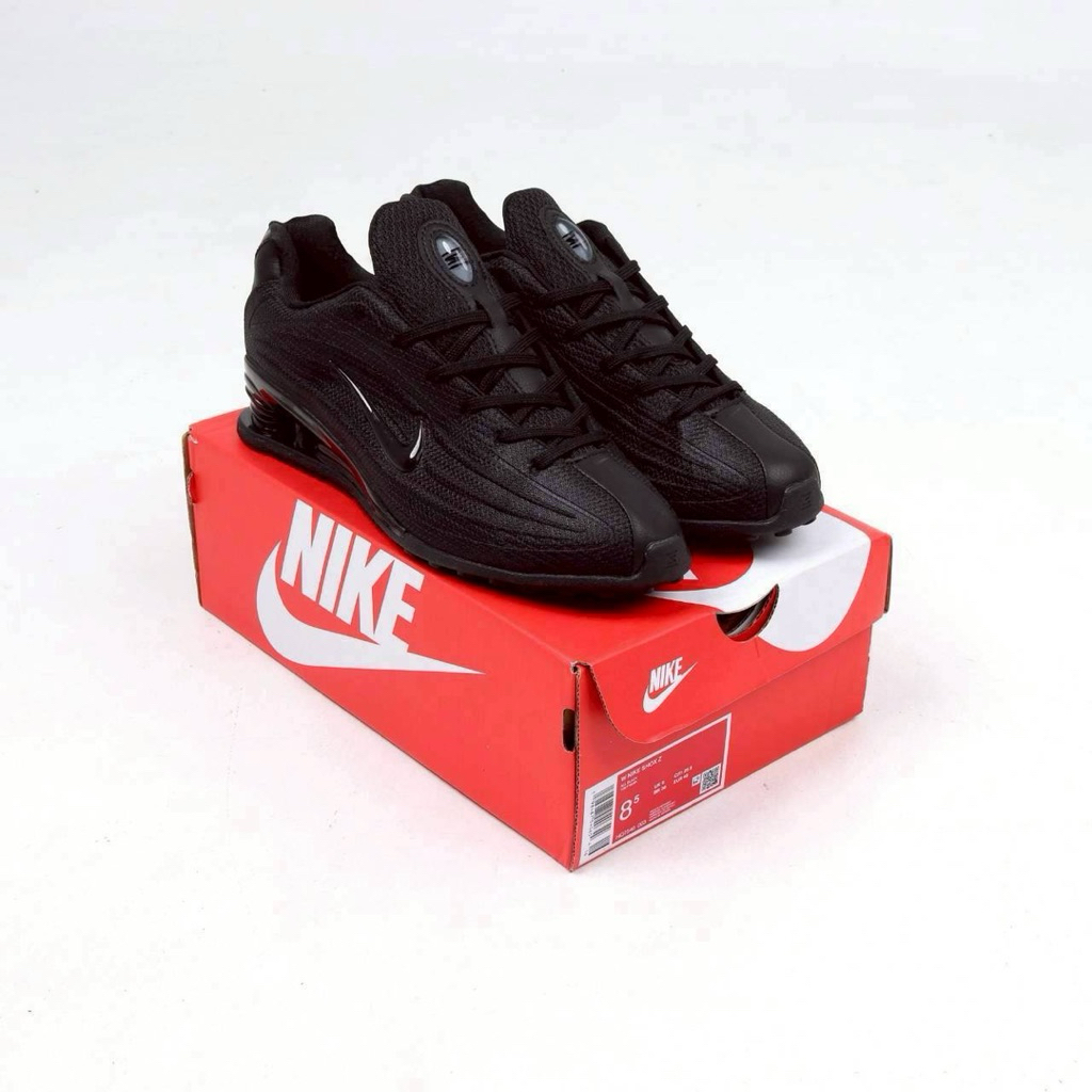 ( BDGSNKRS ) Sepatu Nike Shox Z Triple Black