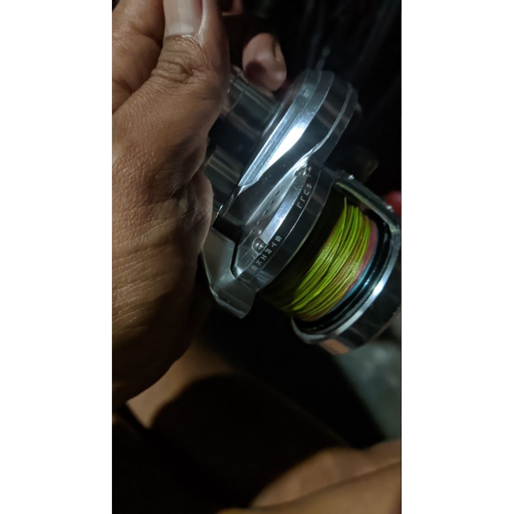 RELL OVERHEAD OCEAN PRO JIGGING MONSTER 200L second