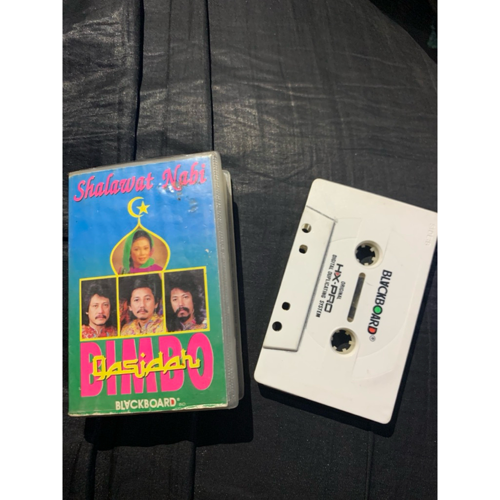 Kaset Pita Bimbo qosidah sholawat Nabi