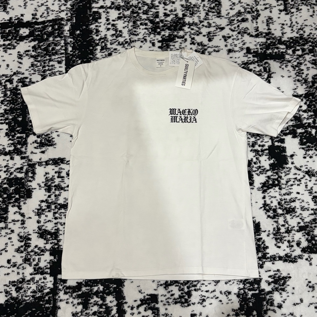 Tshirt Wacko Maria White