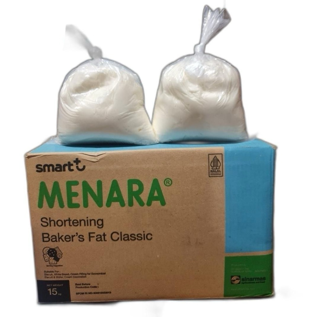 Menara Shortening// Menara Mentega Putih 1kg