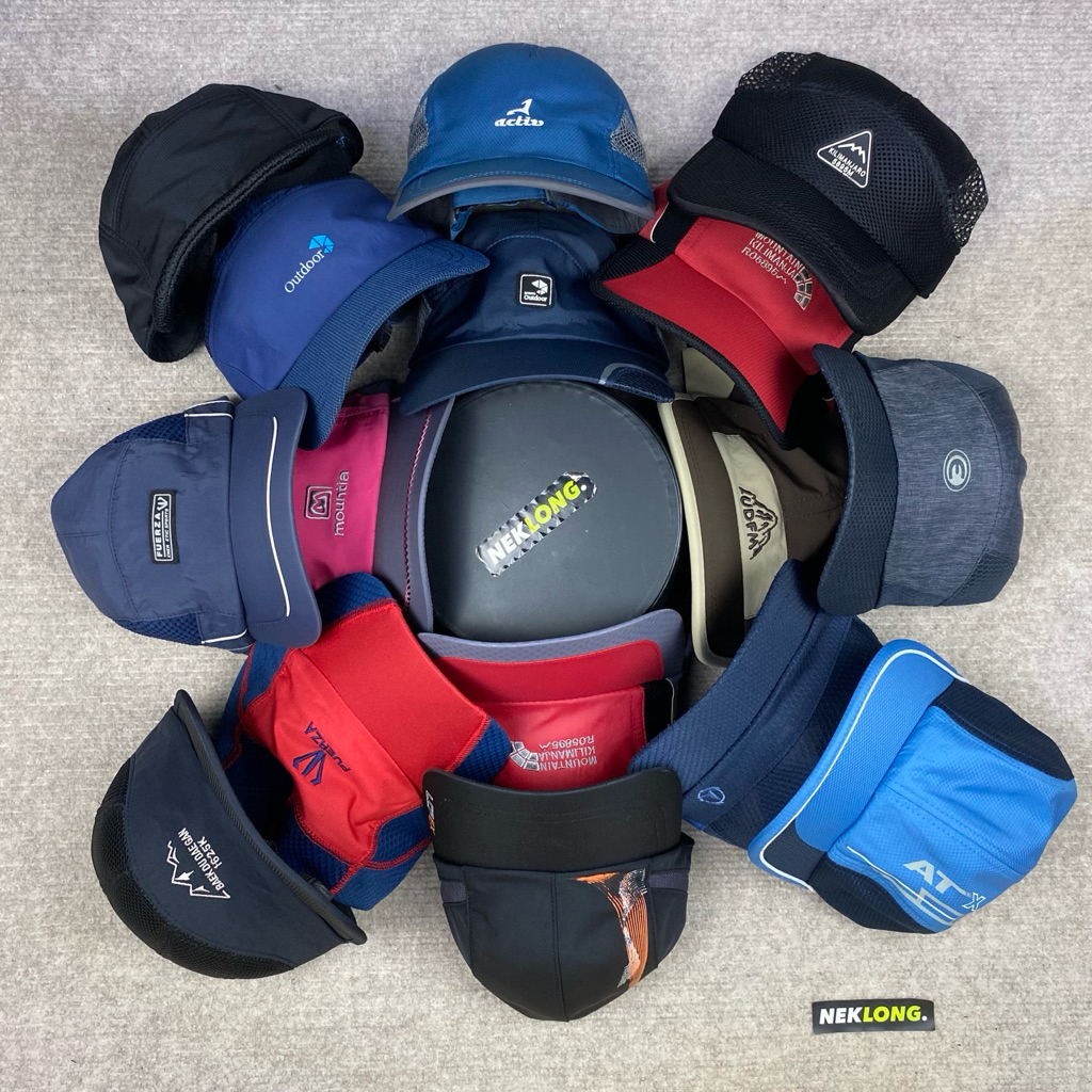 Topi Gunung Outdoor Preloved Murah