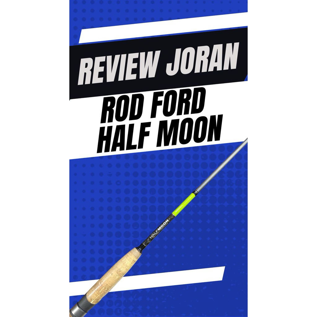 JORAN SPINNING UL ROD FORD HALFMOON 193cm 2-6LB CARBON BLANK