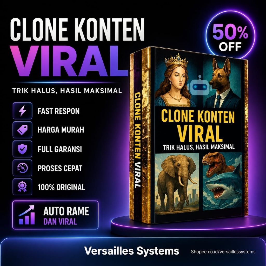 Clone Konten Viral: Trik Halus, Hasil Maksimal Pasti Cuan