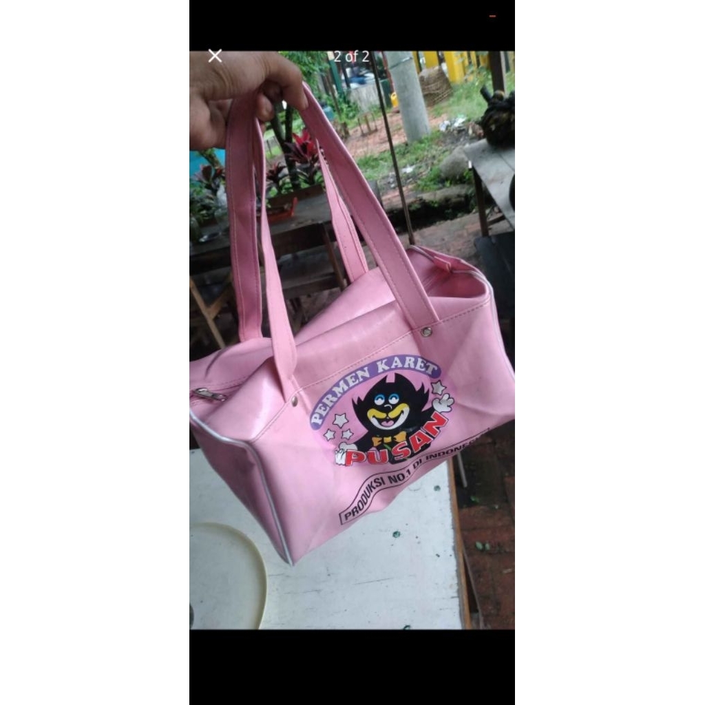Tas Vintage Pusan - Barang Jadul