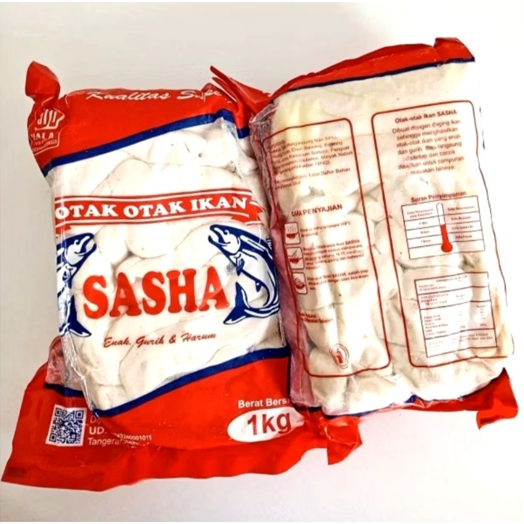 Otak-Otak Ikan SASHA 1KG