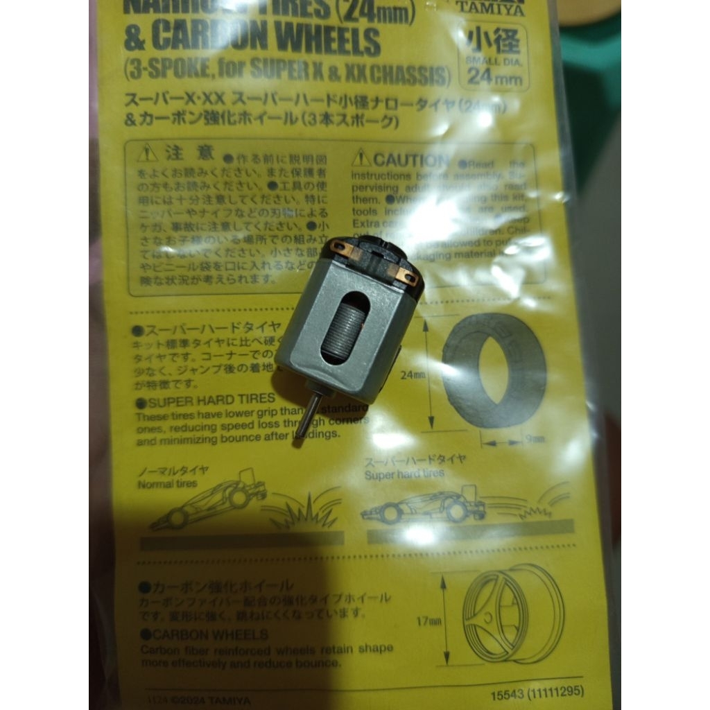Jeipin Mini 4 WD Dinamo
