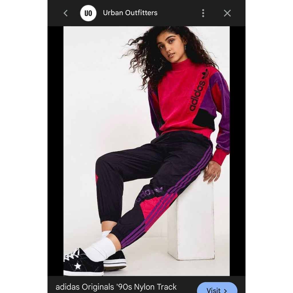 adi vintage trackpants preloved adidas