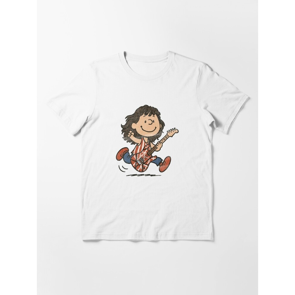 Kaos Eddie Van Halen Essential T-Shirt