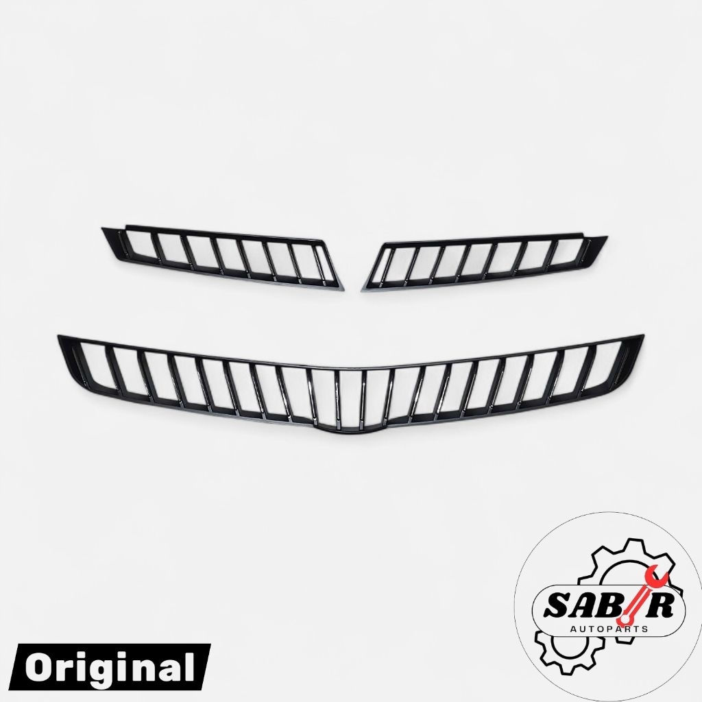 List Grill Model Camry Hitam Chrome  Avanza Xenia Lama 2005-2011