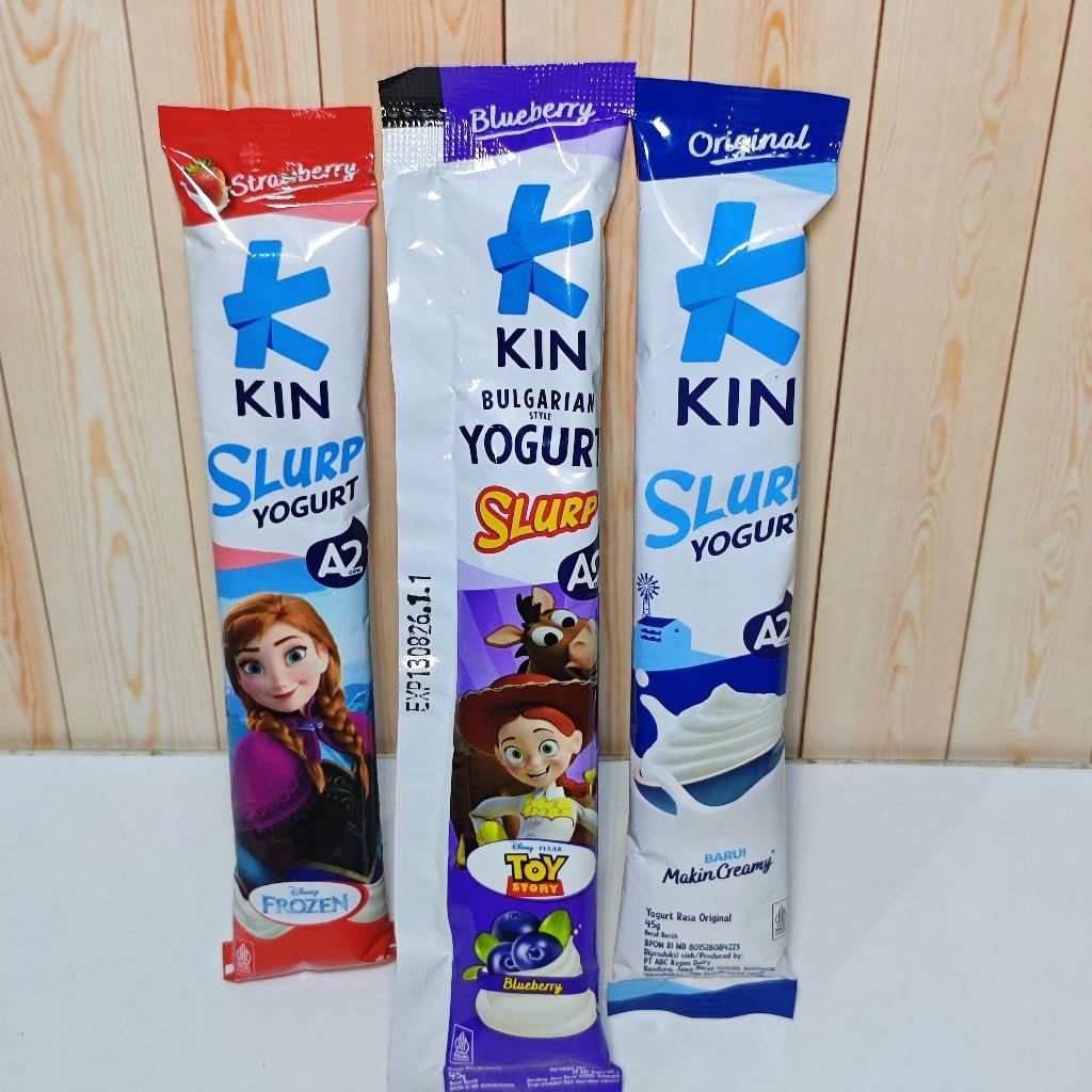 YOGURT KIN YOGURT SLURP 45g