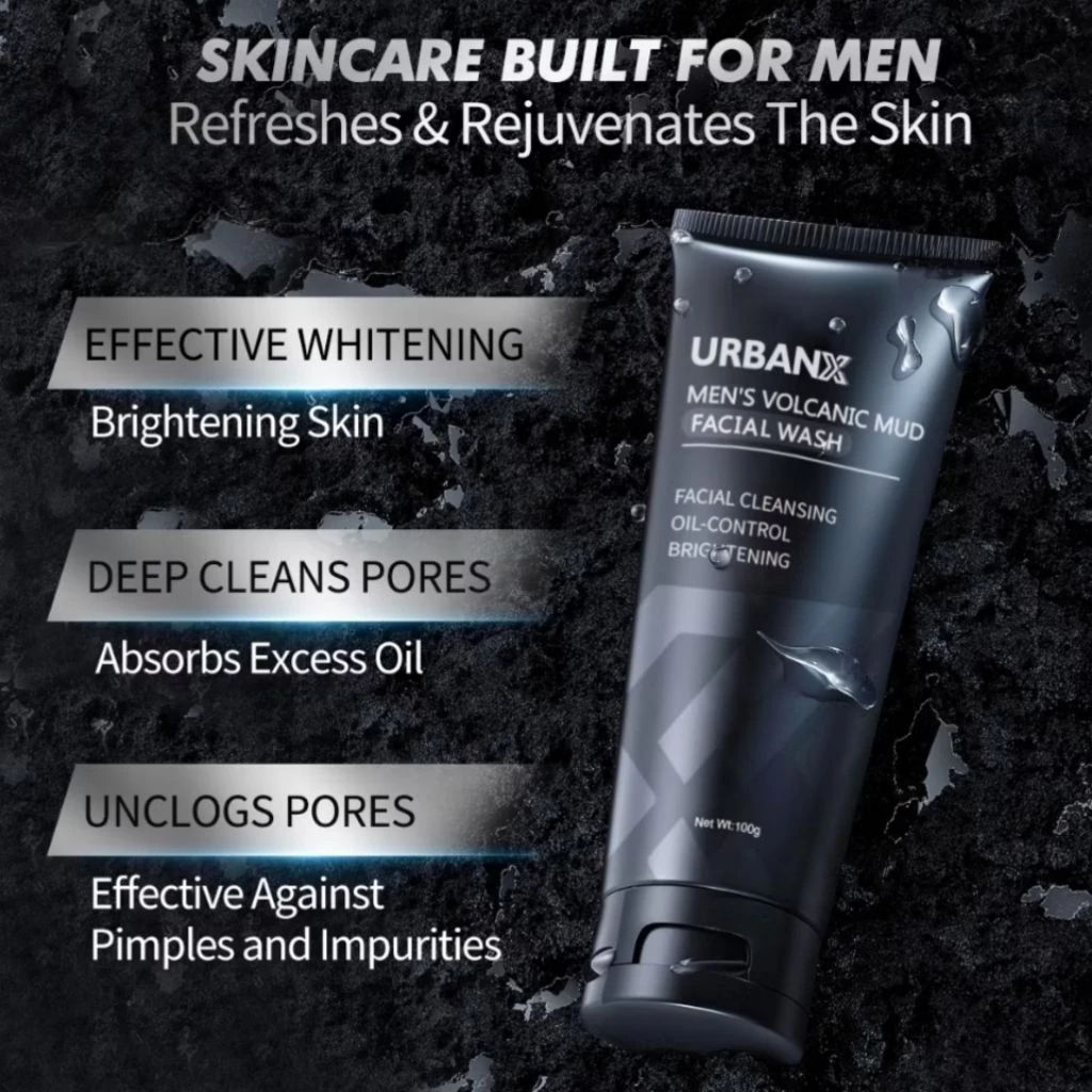sabun cuci wajah pria urbanx men-sabun wajah pria-sabun muka pria mencerahkan wajah glowingh