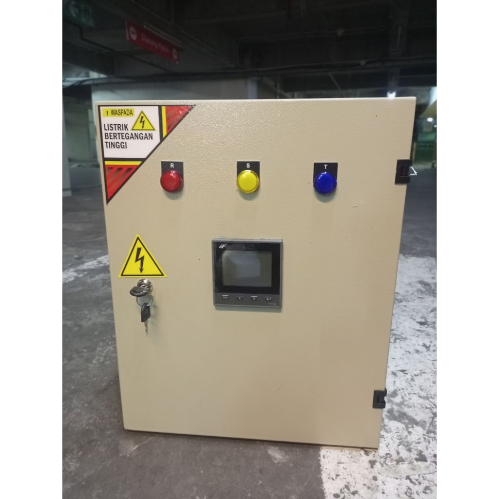 Panel Listrik Sub Distribusi Panel (SDP) 3Phase