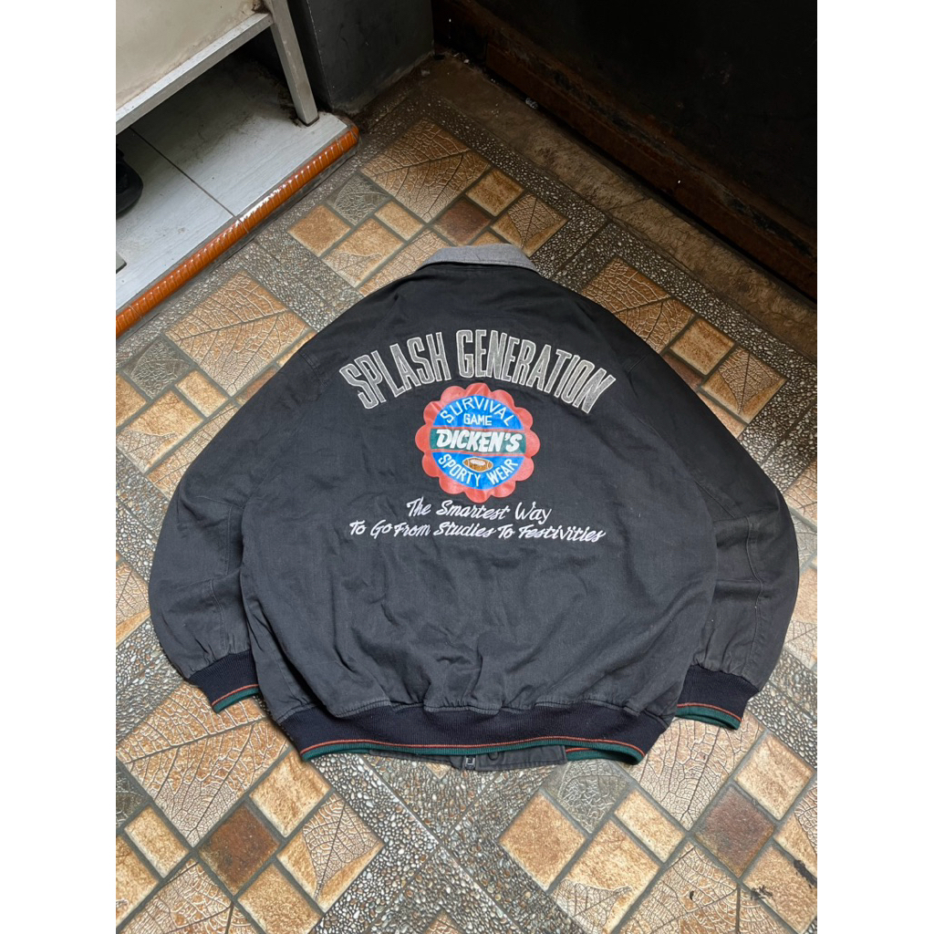 work jacket canvas