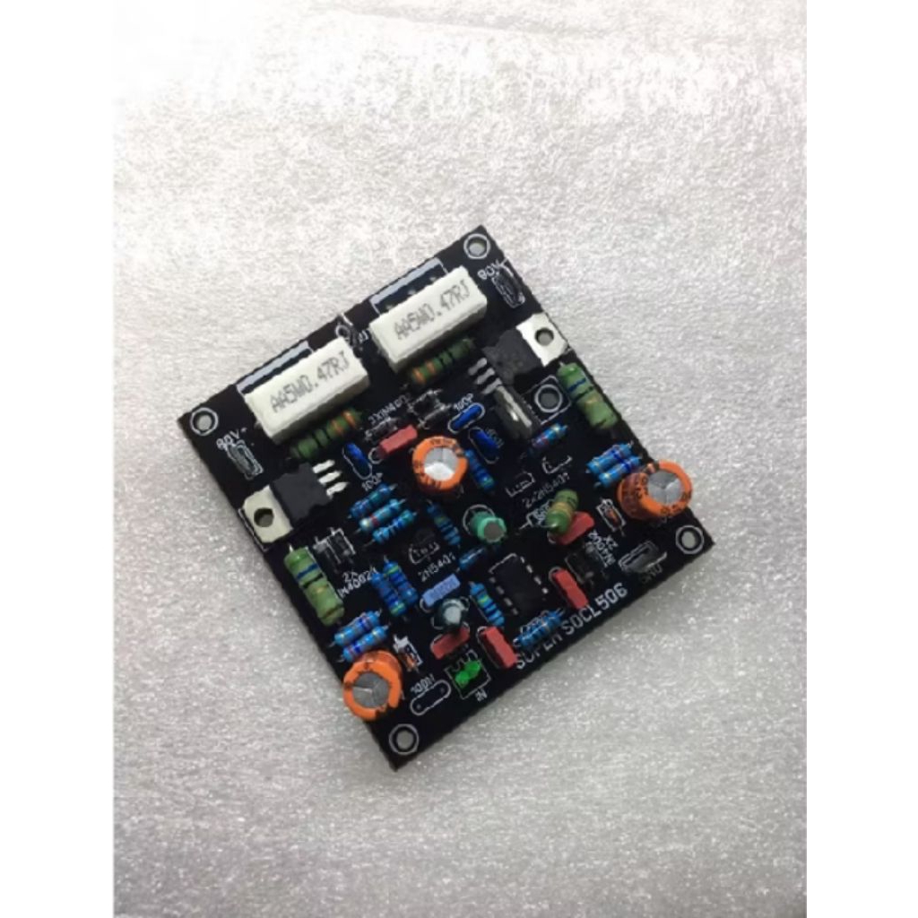 Driver SOCL 506 modif mid high