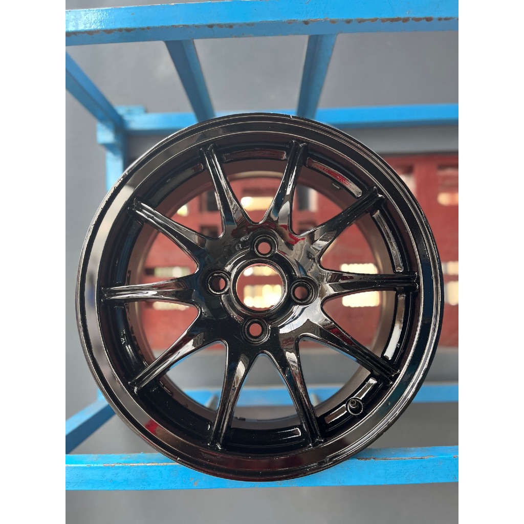 VELG SET SECOND OEM HONDA JAZZ VTEC R15 4X100. WAJIB BELI 4PCS VELG. CENTER CAPS HONDA ADA
