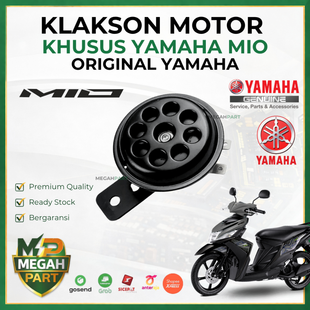 Klakson YAMAHA MIO - ORIGINAL YAMAHA | Klakson Motor YAMAHA MIO | Klakson MIO Original | Klakson Mot