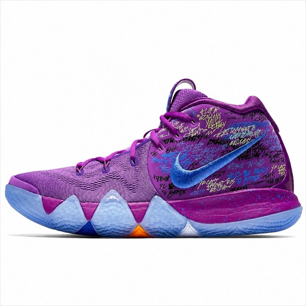 Sepatu Basket Kyrie 4 Confetti Multicolor