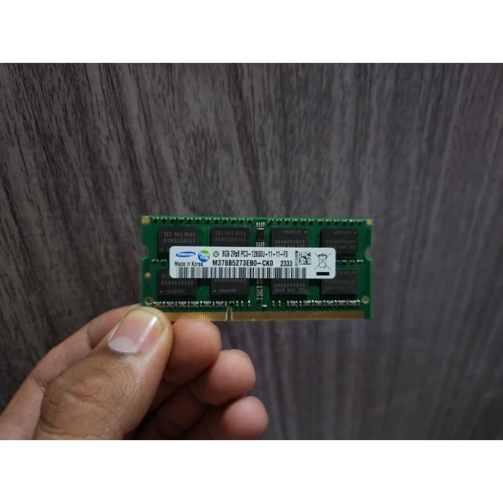 RAM DDR3 8GB 12800U