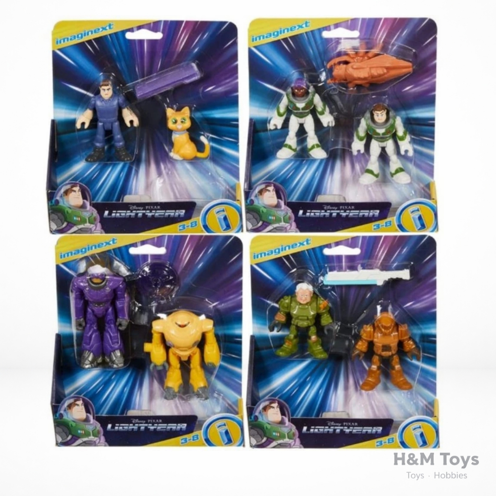 Disney Pixer Lightyear Imaginext Action Figure - Buzz Lightyear Figure Imaginext