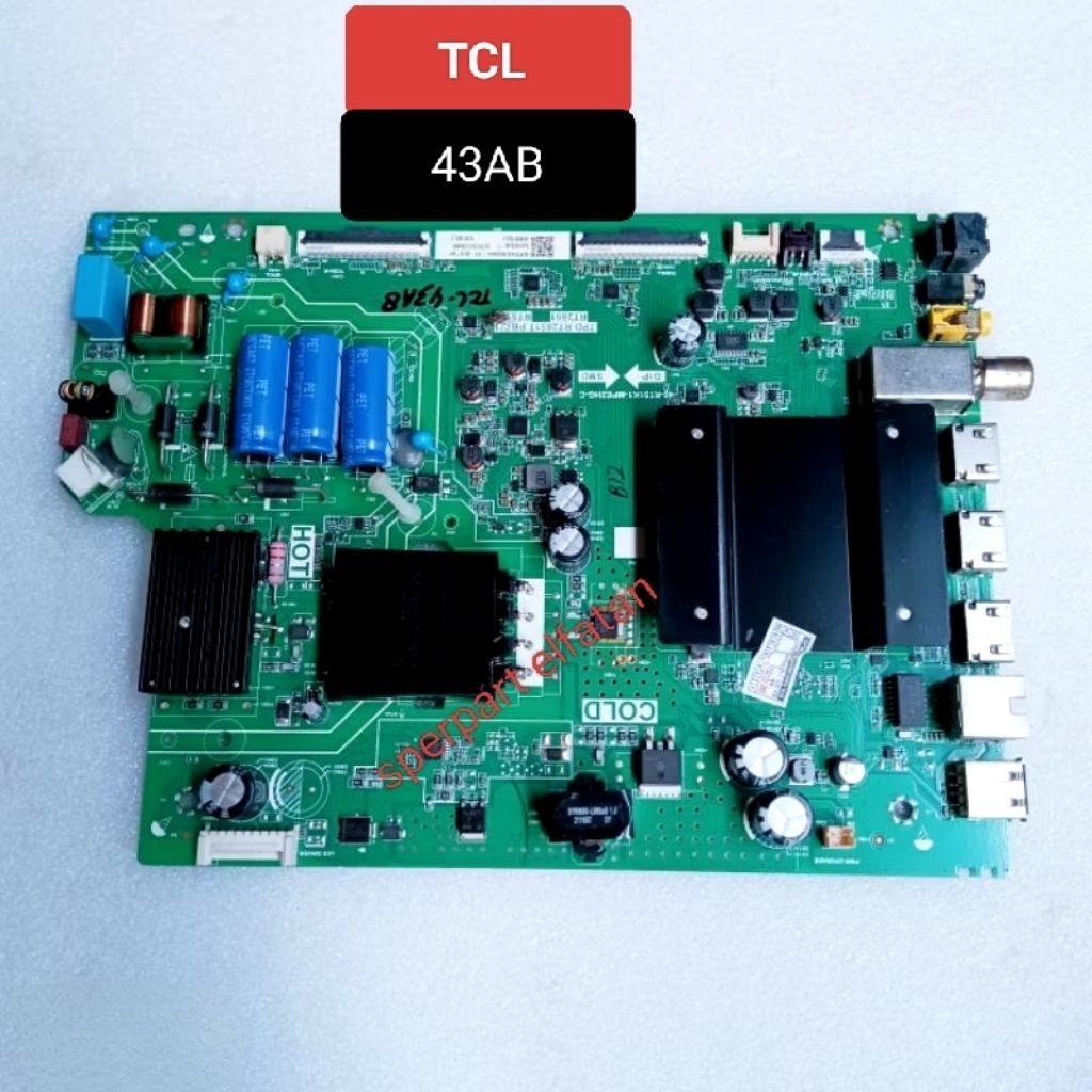 Mainboard Android TCL 43 INC