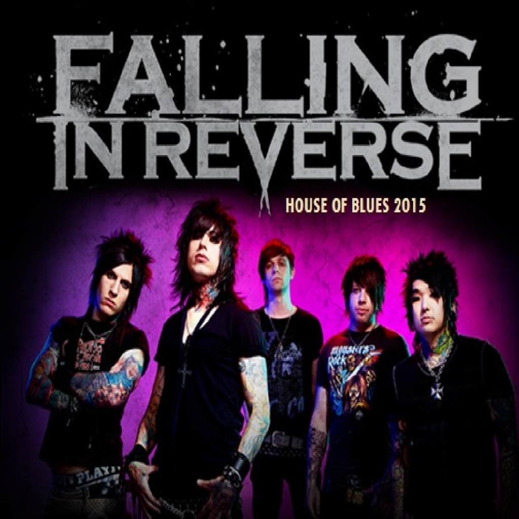 Falling in Reverse * House of Blues 2015 (DVD)