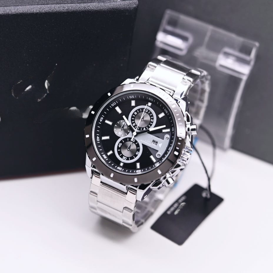 Free Box Jam Tangan Pria Chrono Off Fx 3977 | Jam Tangan Pria Elegan | Terlaris - CID