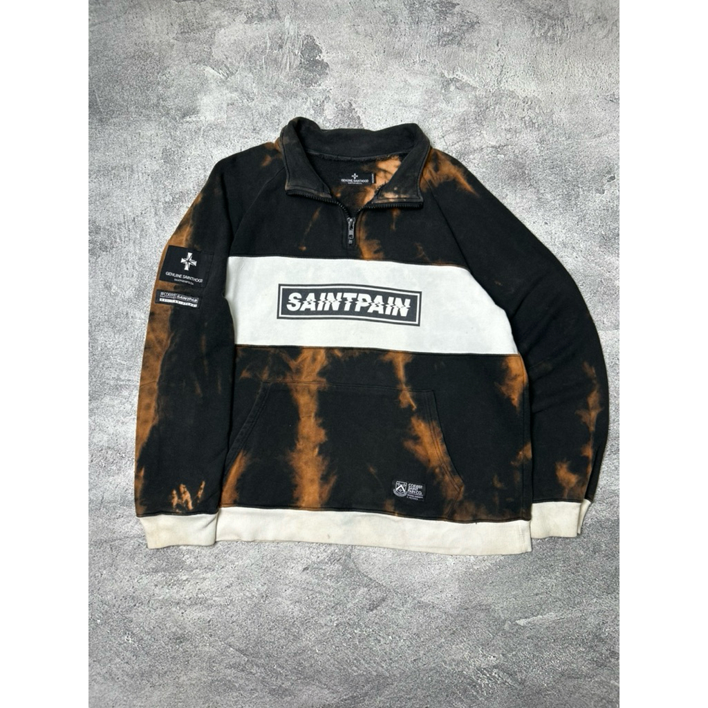 saint paint halfzip