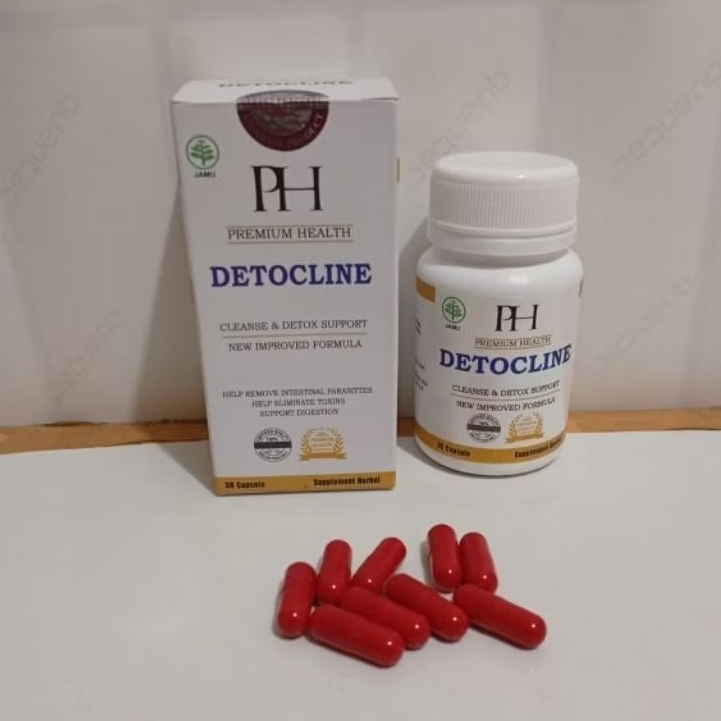 PH Premium Health Detocline Asli Original Obat Pelangsing badan Untuk Diet