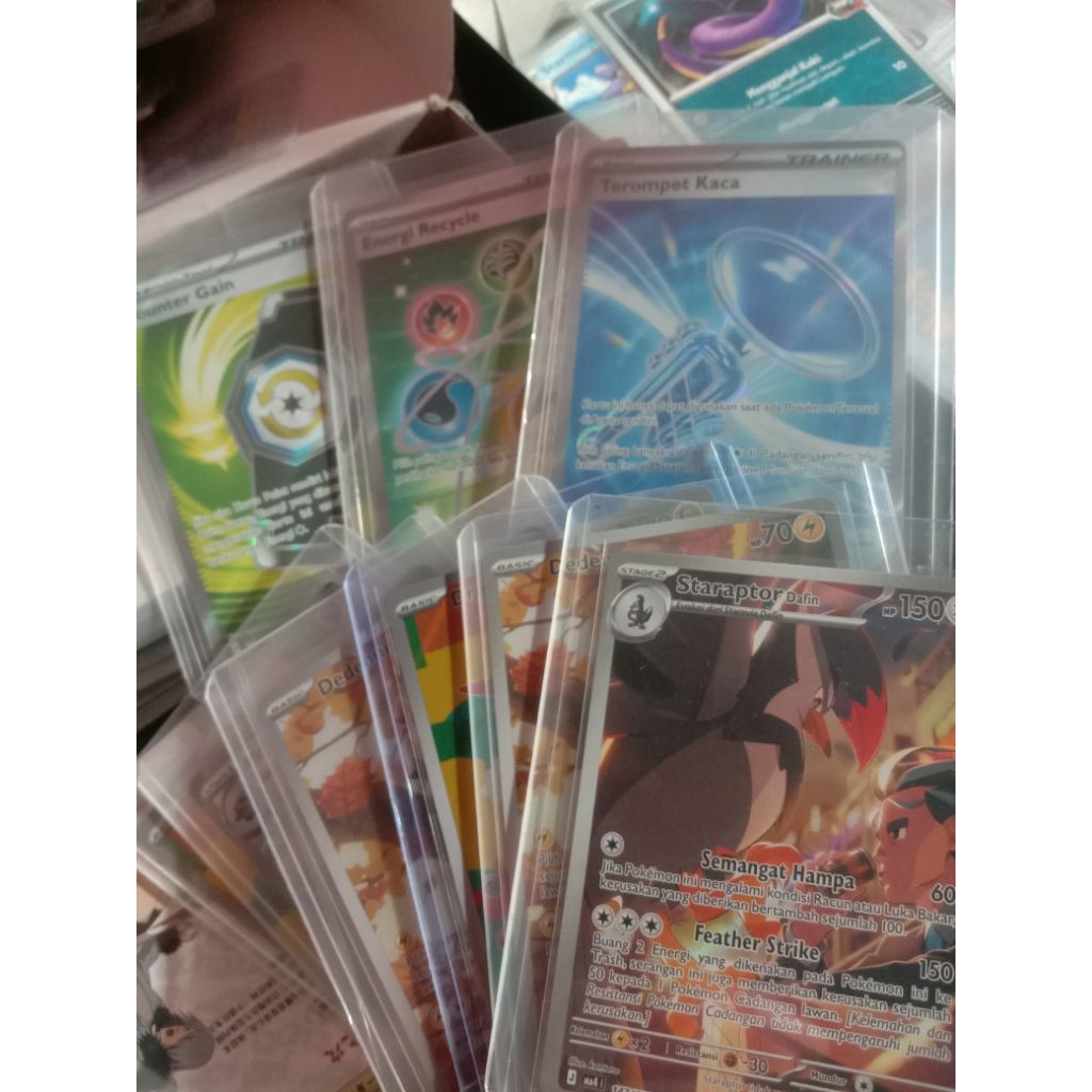 borongan kartu pokemon