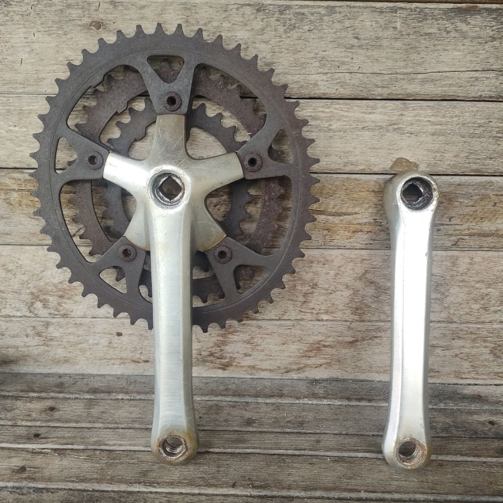 Crank JJS bcd 110 chainring oval