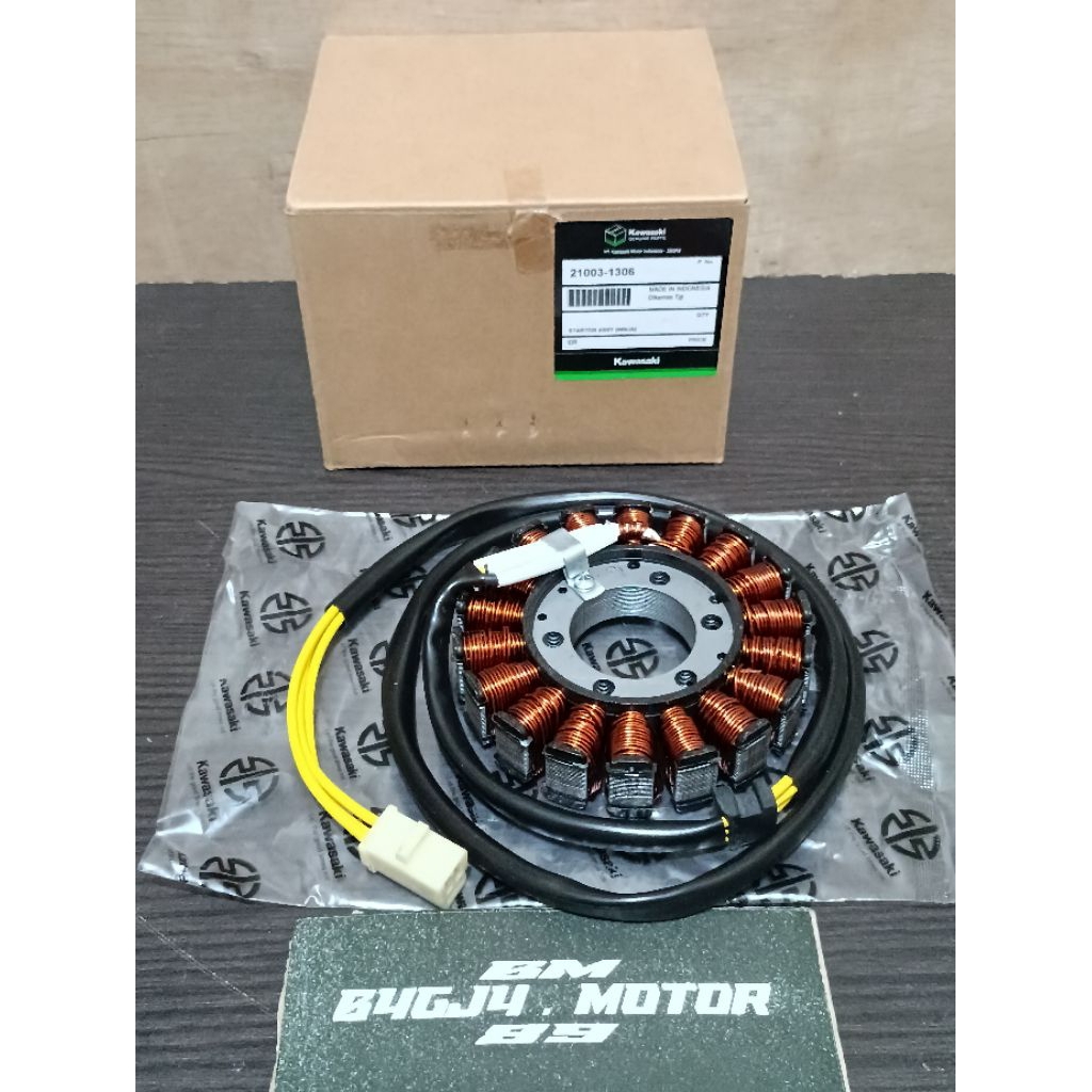 Spul Spol Stater Kawasaki Ninja 250 R Karbu 2008 - 2012