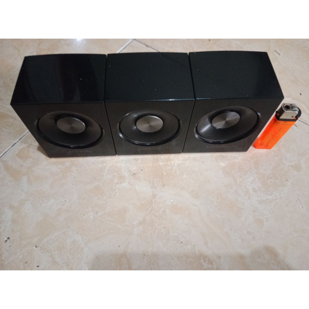 speaker pasif SAMSUNG 3" inch ex home theater