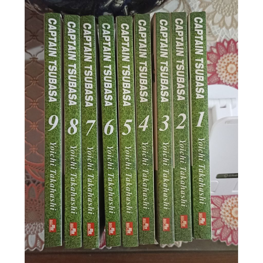 Komik Captain Tsubasa Premium vol. 1-9
