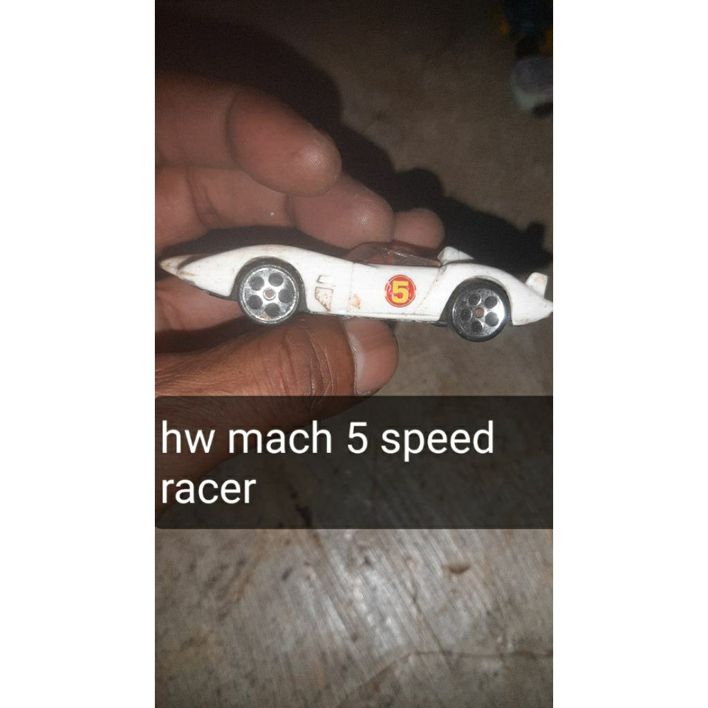 hotwhells mach 5 speed racer junk