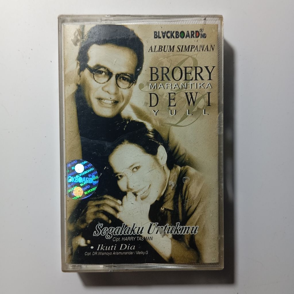 Kaset Broery Marantika & Dewi Yull segalaku untukmu