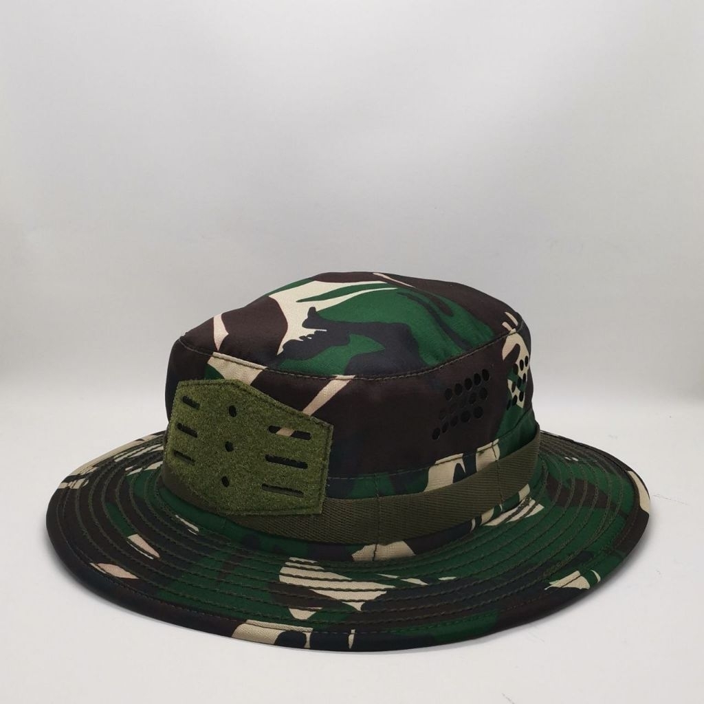 TOPI RIMBA TACTICAL LASER LORENG MALVINAS | TOPI RIMBA TACTICAL FULL KAWAT | TOPI RIMBA OUTDOOR | TO